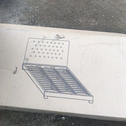 King Size Bed Fram It’s Grey