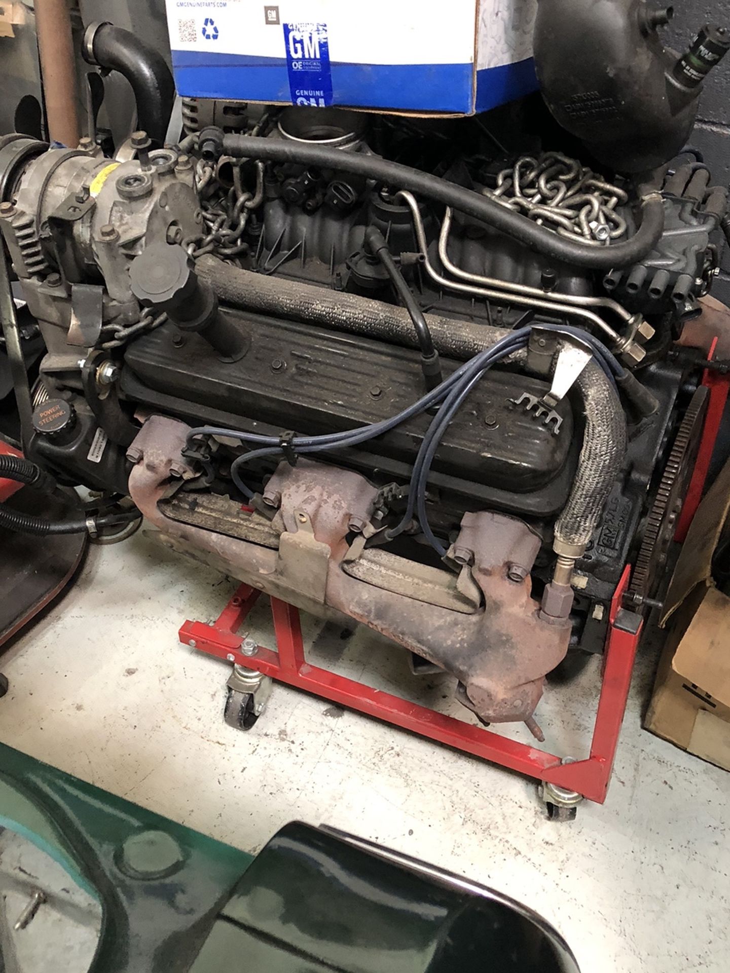 1995 Chevy 350 Vortec Engine Rebuilt Low Miles