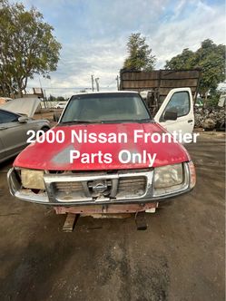 2000 Nissan Frontier Parts Only