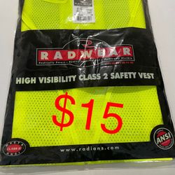 High Viz Mesh Safety Vest