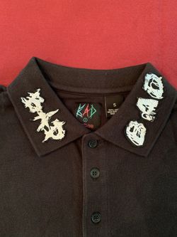 Xxxtentacion Bad vibes forever ポロシャツ 正規品 XXXTENTACION Bad Vibes Forever Polo Shirt Size Small