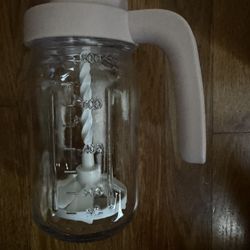 Glass Mixing Pitcher for Baby formula $15