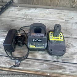 Drill Battery And Charger 