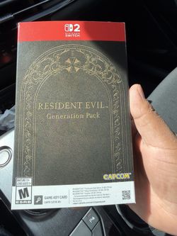 Resident Evil Generation Pack