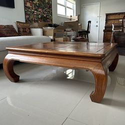 Ming Style Chinese Coffee Table Square