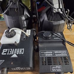 Electronics, DJ light, Fogger.