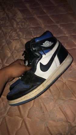 Jordan 1 blue toe