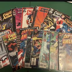1990s Captain America  Comics (17 Issues)