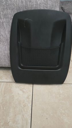 Bmw front seat back cover