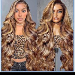 Human Hair Wig 38 Inches 