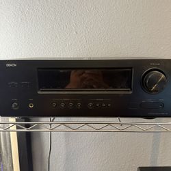 Denon receiver no Remote AVR -1712