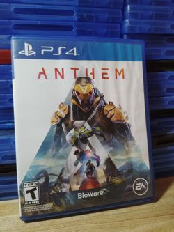 PS4 ANTHEM