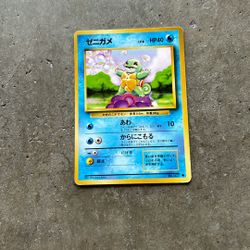 Pocket Monster squirtle 