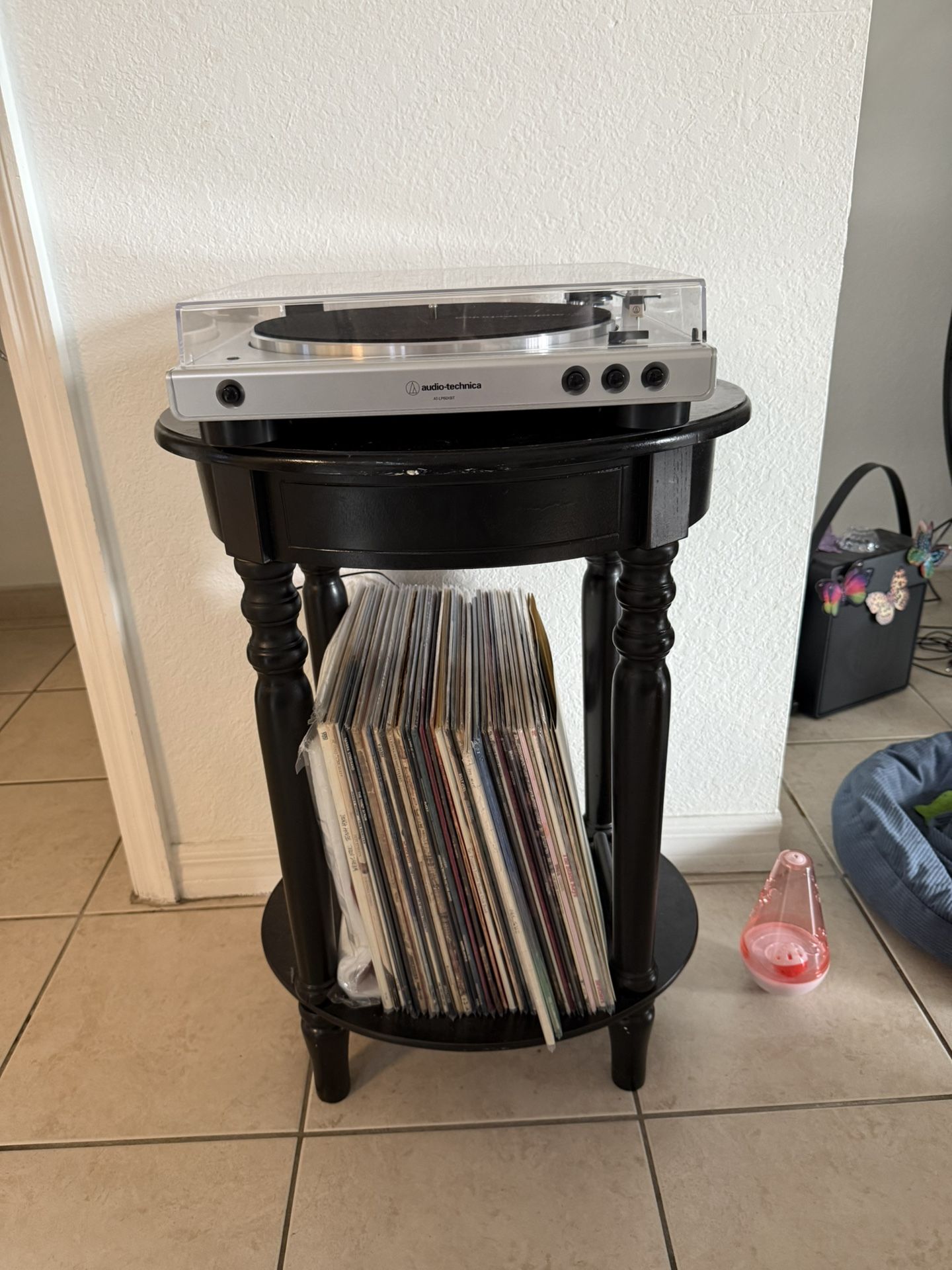 Black End Table