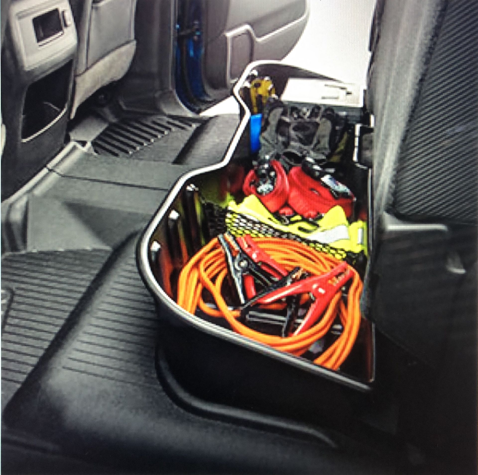 GMC UNDERSEAT STORAGE COMPARTMENT