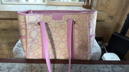 Tumi Lavender Purse and Small Bag (never Used)