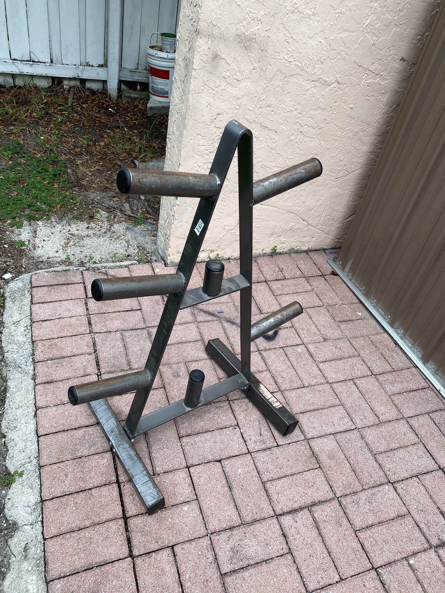 Heavy Duty Weight Plate Rack