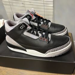 Air Jordan 3 Retro – Size 10.5 (Men)