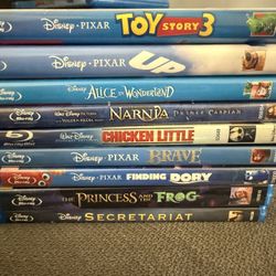 Misc Disney Blu-ray Set