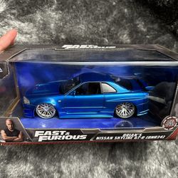 Jada Toys Brian’s Nissan Skyline Gt-R (BNR34)