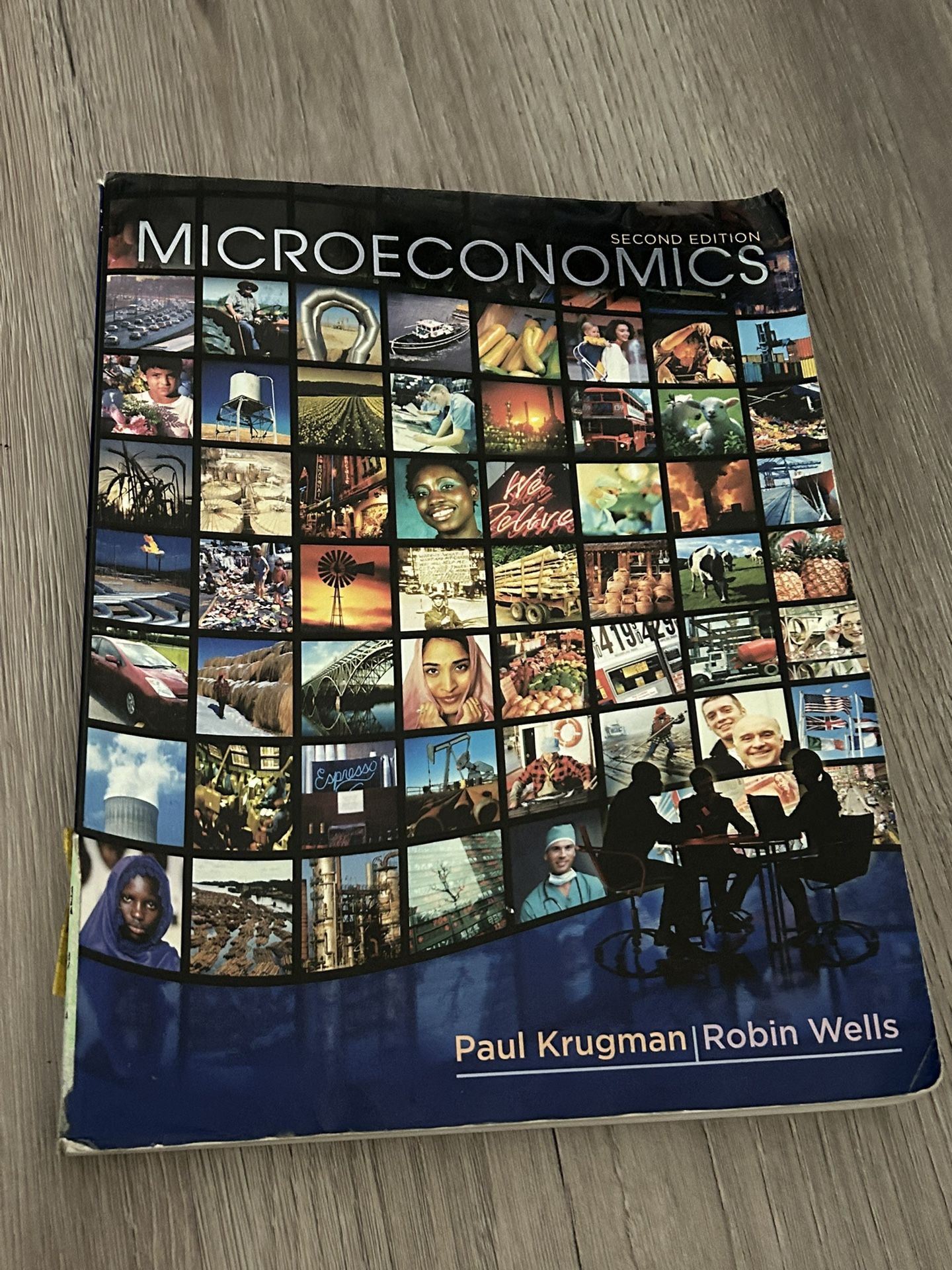 Microeconomics Textbook By Paul Krugman & Robin Wells