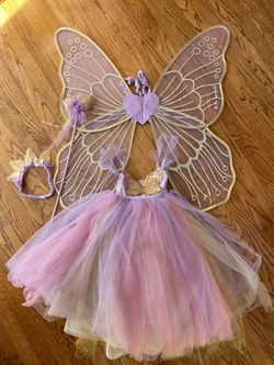 Pottery Barn Kids Butterfly Fairy Costume – Size 4–6T