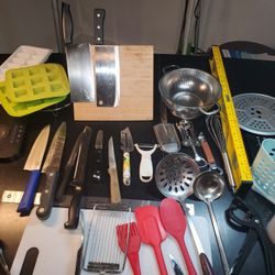 Kitchen tools 37 pieces