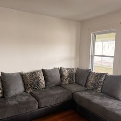 Ashley Sectionals Sofas Two Pieces For Free 