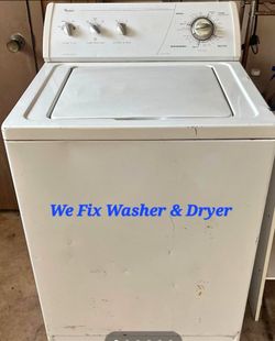 WASHER & DRYER REPAIRS
