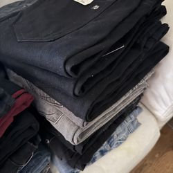 Garage / Moving Sale - Men’s Designer Clothes, NEW 1965 Fastback Parts, ETC ETC