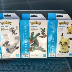 Pokemon nanoblock