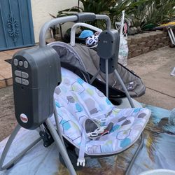 Fisher Price On The Go Swing