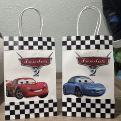 Disney Cars Party Candy Bags