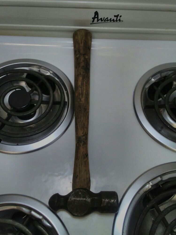 Vaughan 1950s Ballpen Hammer.