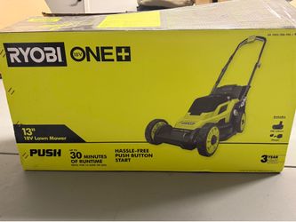 Push Lawn Mower Electric