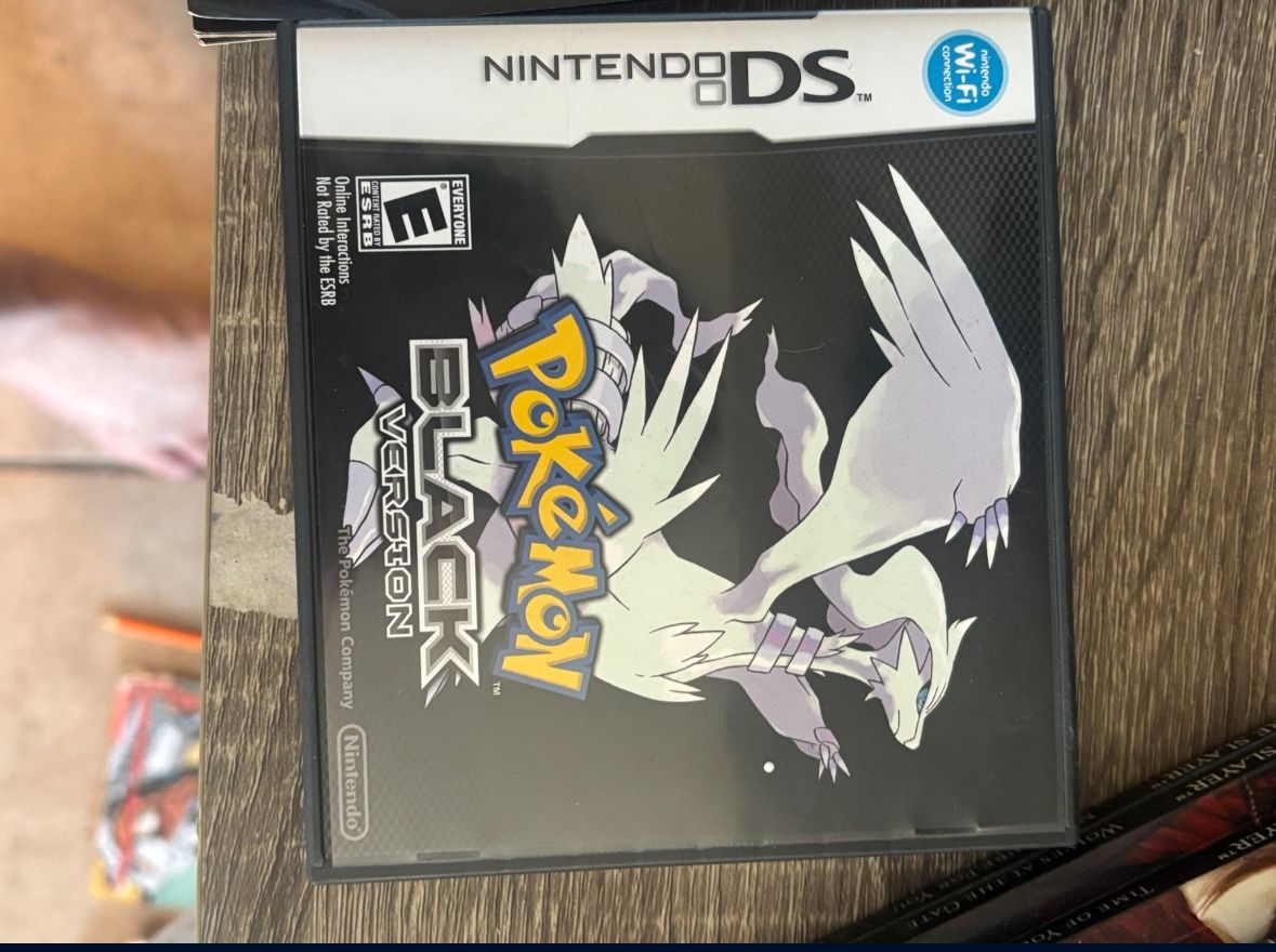 Nintendo DS Pokémon black