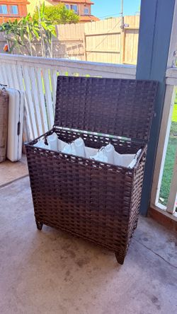 New!laundry hamper 3/1 （H26L25W 13）