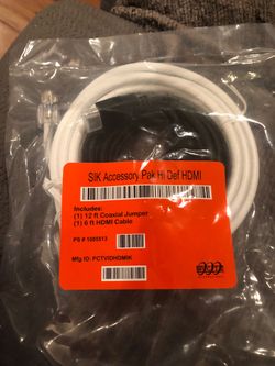 SIK accessory pak hi def hdmi