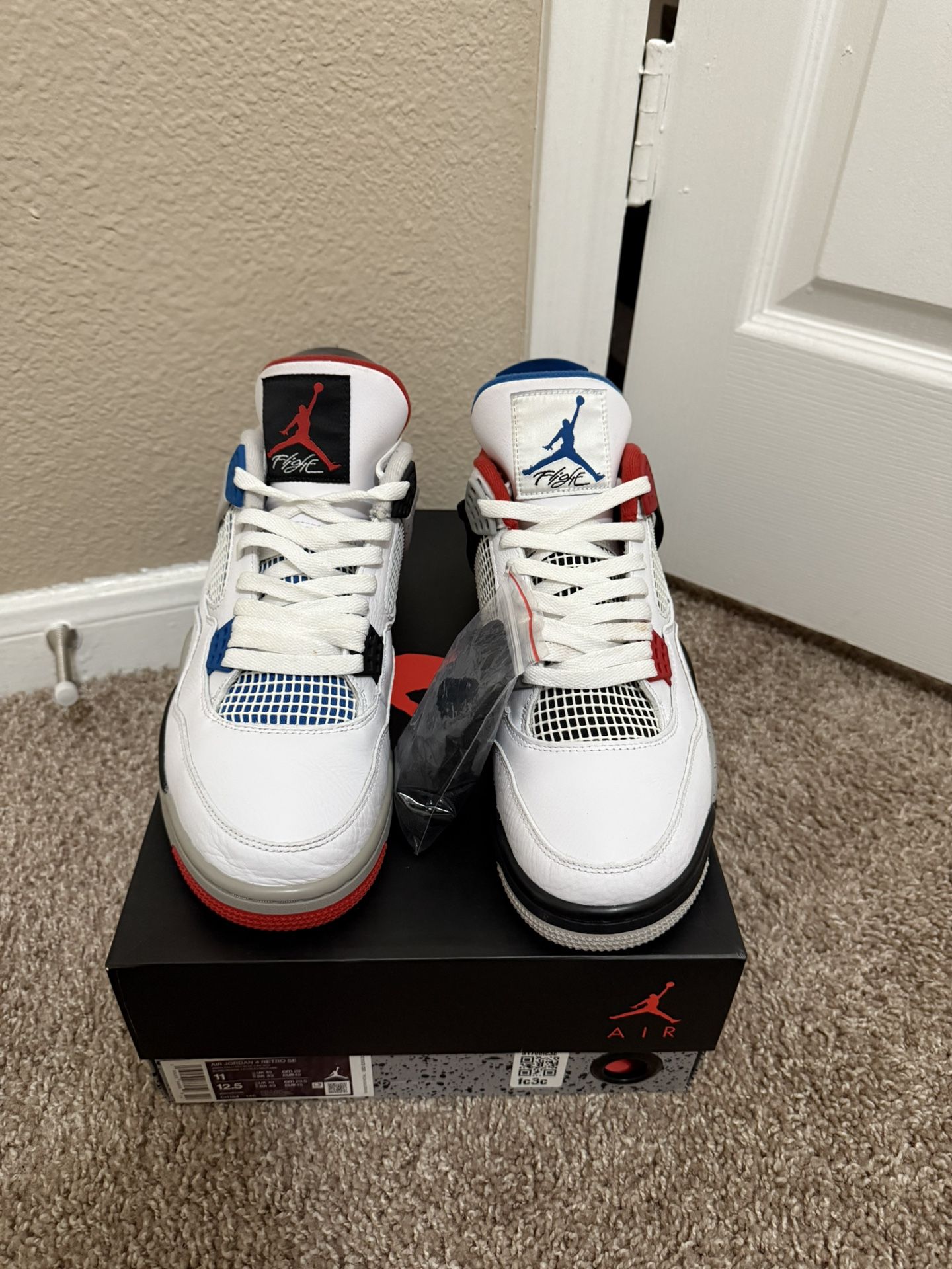Jordan 4 Retro SE Mid What The 4 Size 11 Men’s
