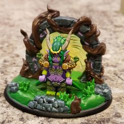 Lego Custom Ysera Minifigure Leyile Brick World Of Warcraft