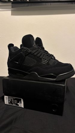 Jordan 4 Black Cat Size 11.5
