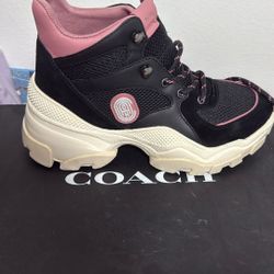 NWT Coach shoes size 6:5