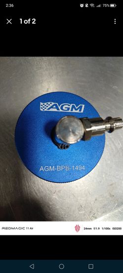AGM Brake Bleeder Cap Agm-bpb-1494