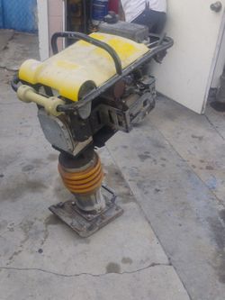 Gas-Powered Jumping Jack Tamper Compactor