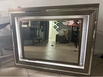 Big LED Mirror