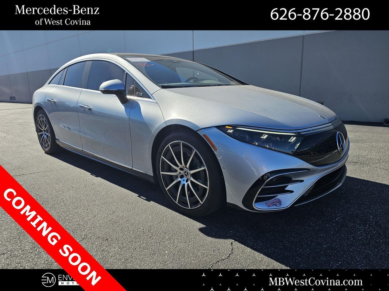 2023 Mercedes-Benz EQS 580 Sedan