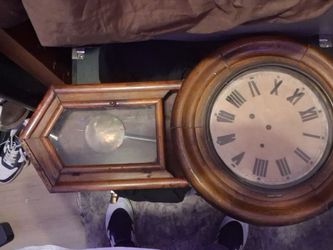 1910 clock vintage