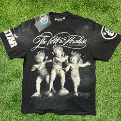 🔥Graphic Hellstar Tee Streetwear Shirt - Size M