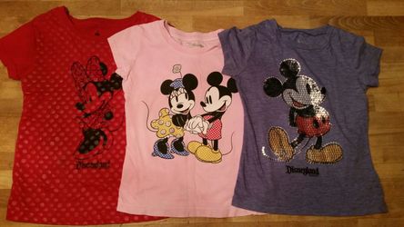 Disney Mickey/Minnie and Nike T-shirts