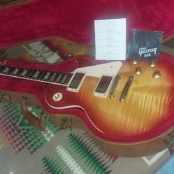 2018 gibson les paul traditional , no weight relief
